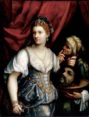 Fede Galizia Judith with the Head of Holofernes Germany oil painting art